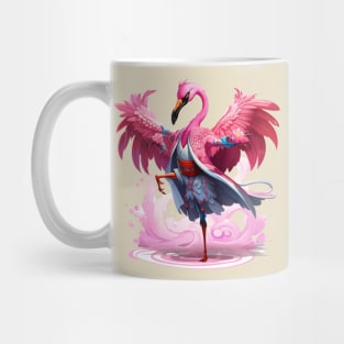 Kung Flamingo Mug